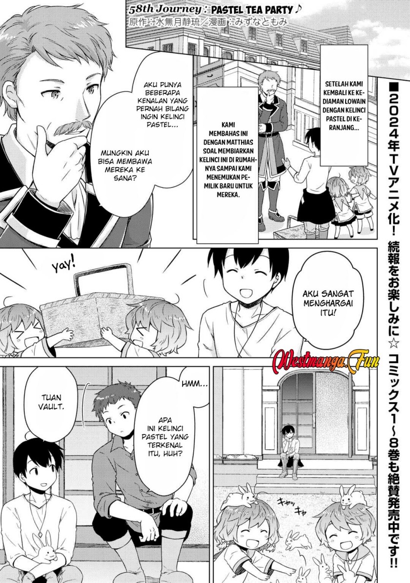 Isekai Yururi Kikou: Kosodateshinagara Boukensha Shimasu chapter 58