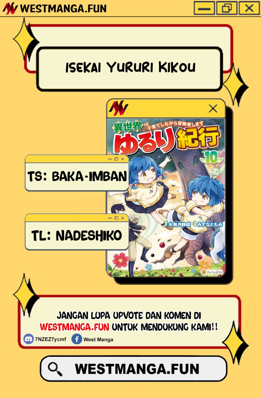 Isekai Yururi Kikou: Kosodateshinagara Boukensha Shimasu chapter 58