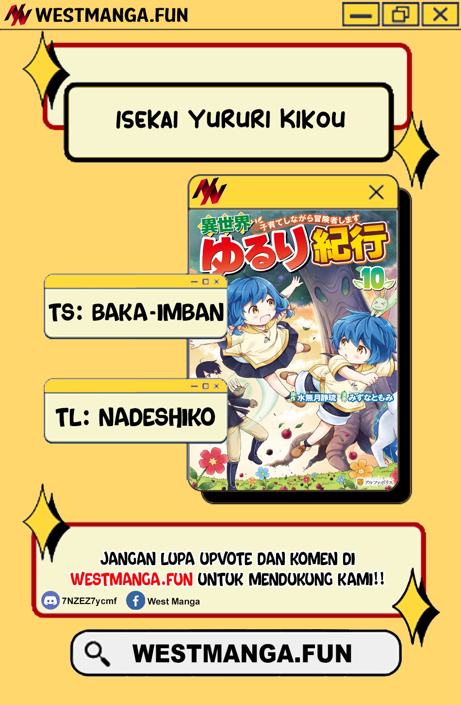 Isekai Yururi Kikou: Kosodateshinagara Boukensha Shimasu chapter 61