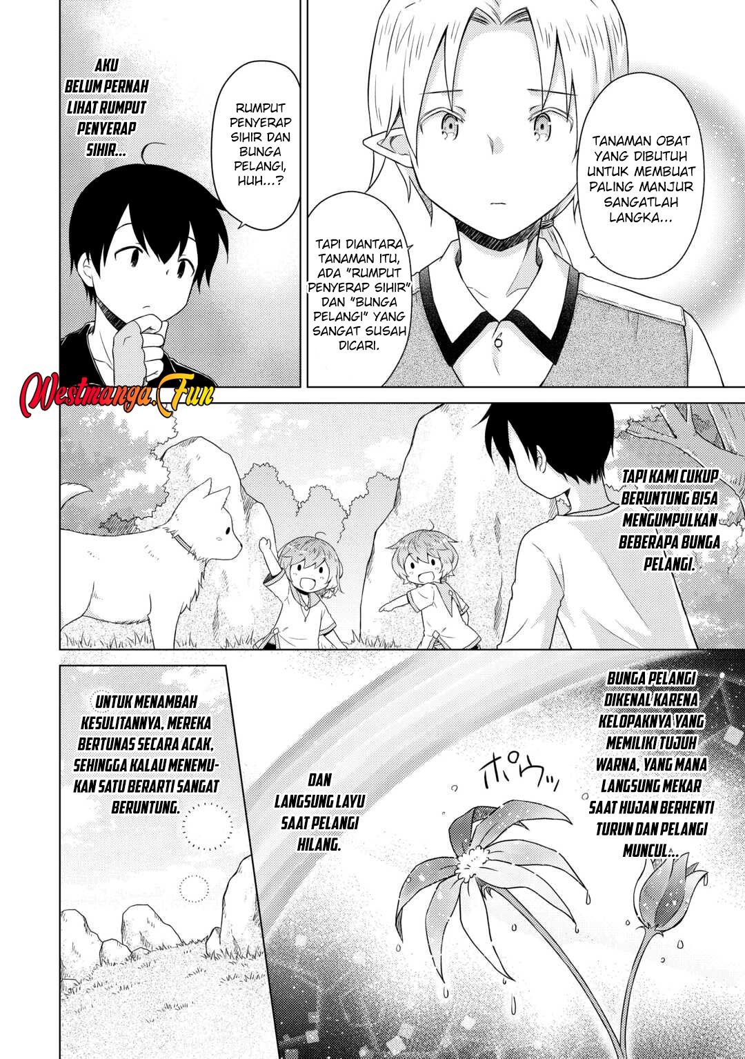 Isekai Yururi Kikou: Kosodateshinagara Boukensha Shimasu chapter 61