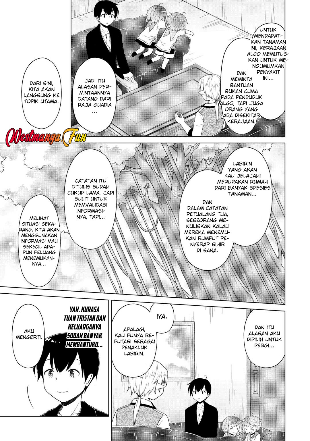 Isekai Yururi Kikou: Kosodateshinagara Boukensha Shimasu chapter 61