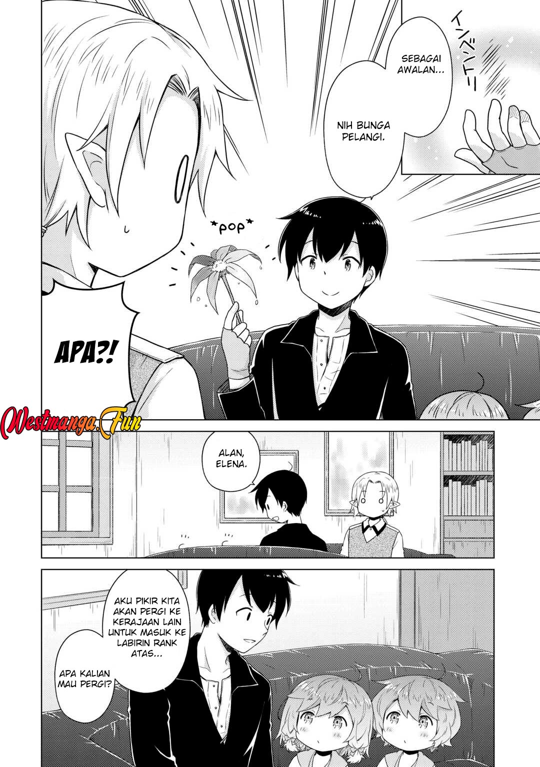 Isekai Yururi Kikou: Kosodateshinagara Boukensha Shimasu chapter 61