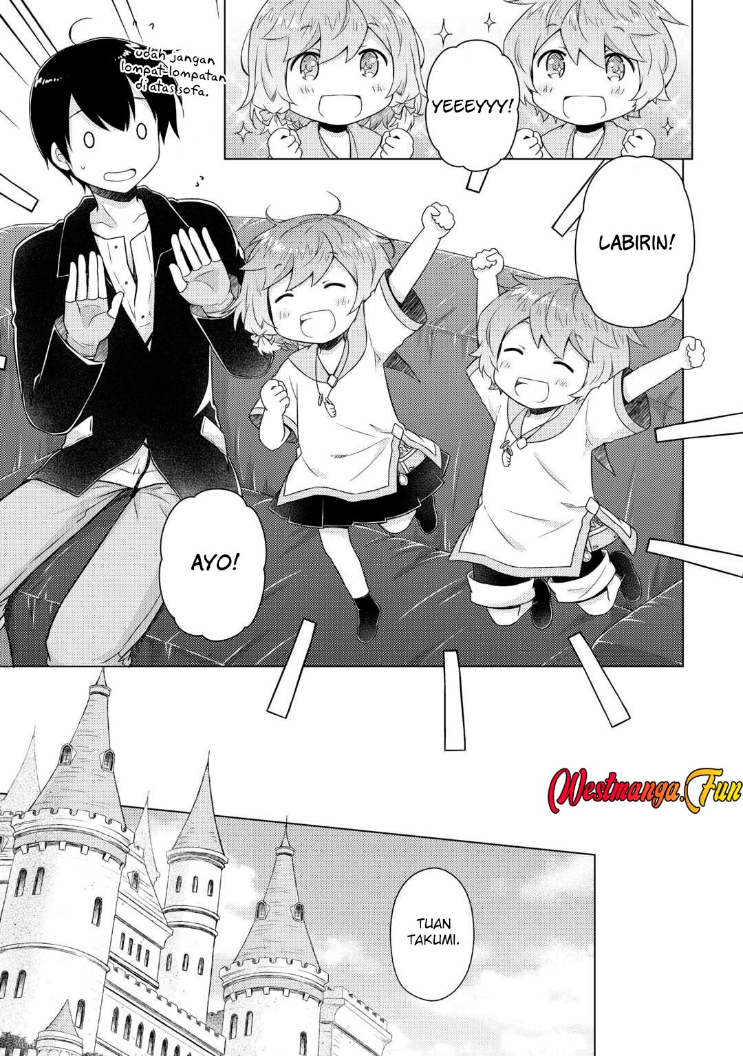 Isekai Yururi Kikou: Kosodateshinagara Boukensha Shimasu chapter 61