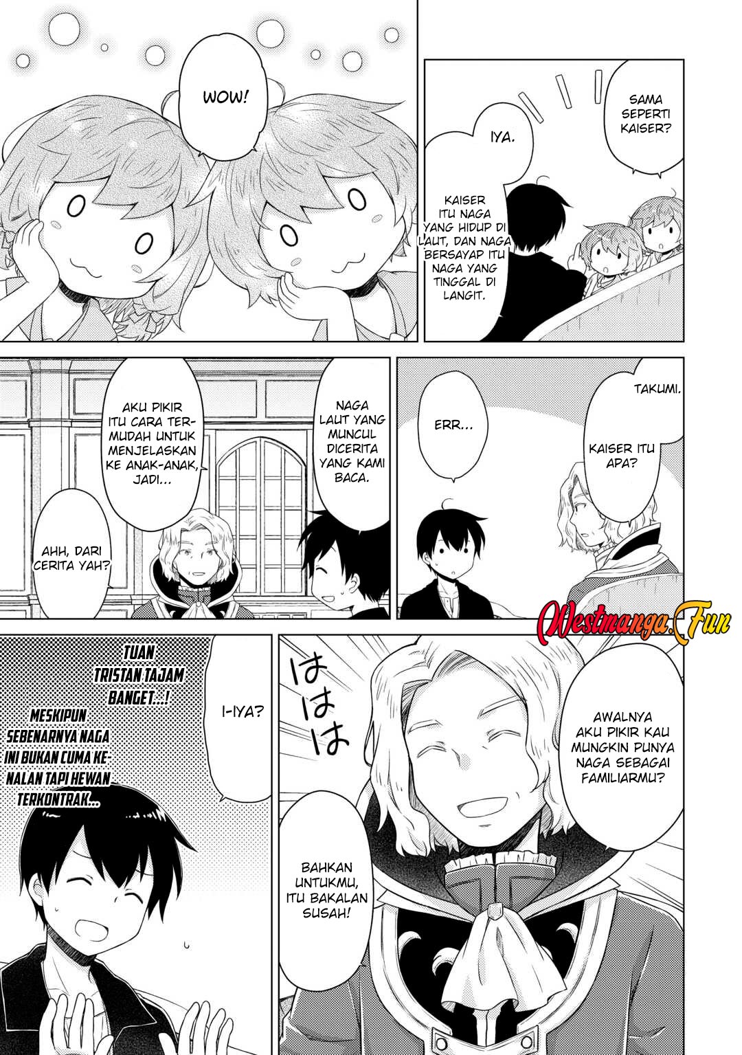 Isekai Yururi Kikou: Kosodateshinagara Boukensha Shimasu chapter 61