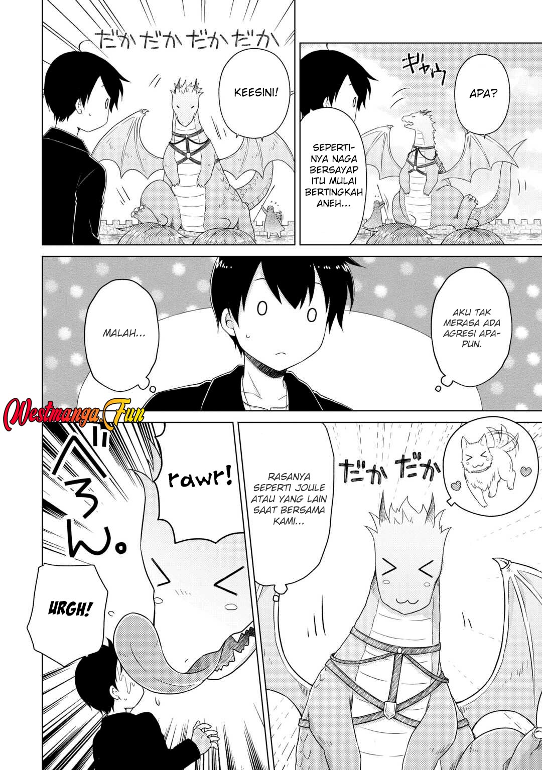 Isekai Yururi Kikou: Kosodateshinagara Boukensha Shimasu chapter 61