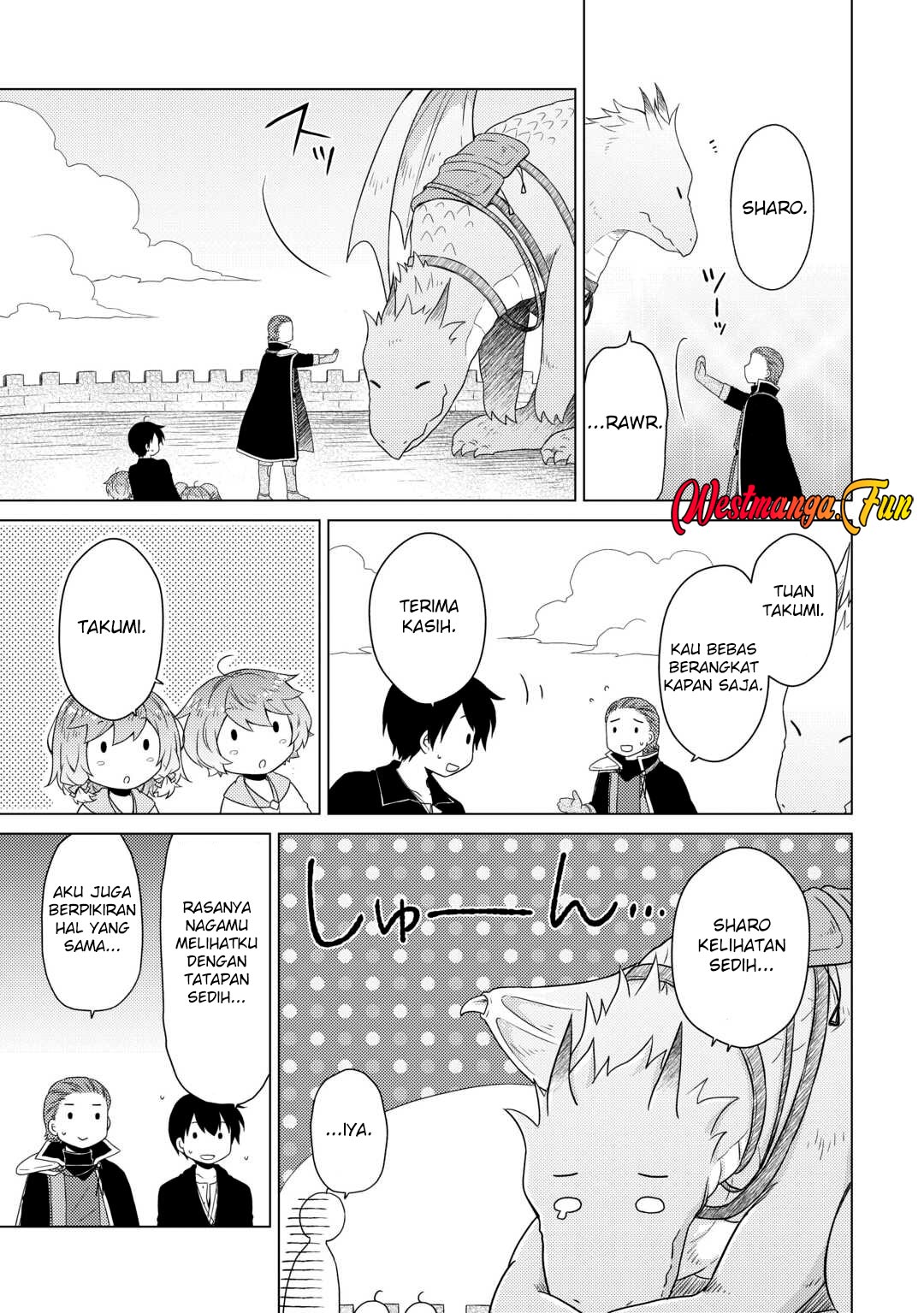 Isekai Yururi Kikou: Kosodateshinagara Boukensha Shimasu chapter 61