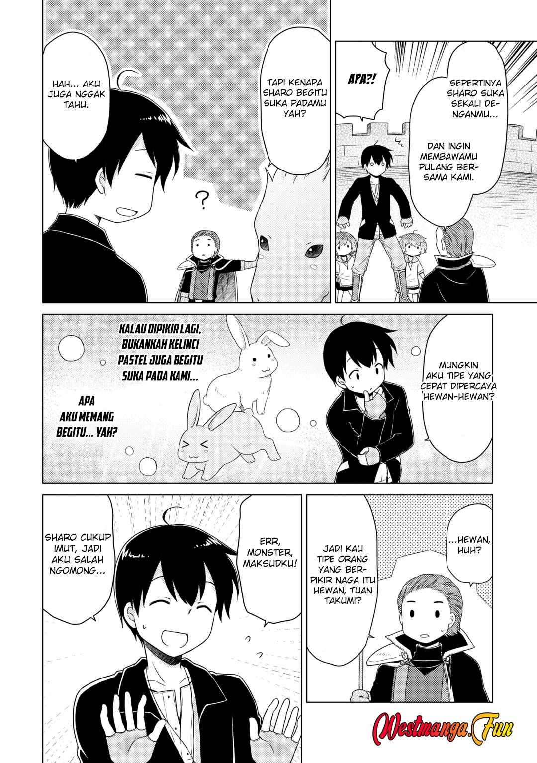 Isekai Yururi Kikou: Kosodateshinagara Boukensha Shimasu chapter 61