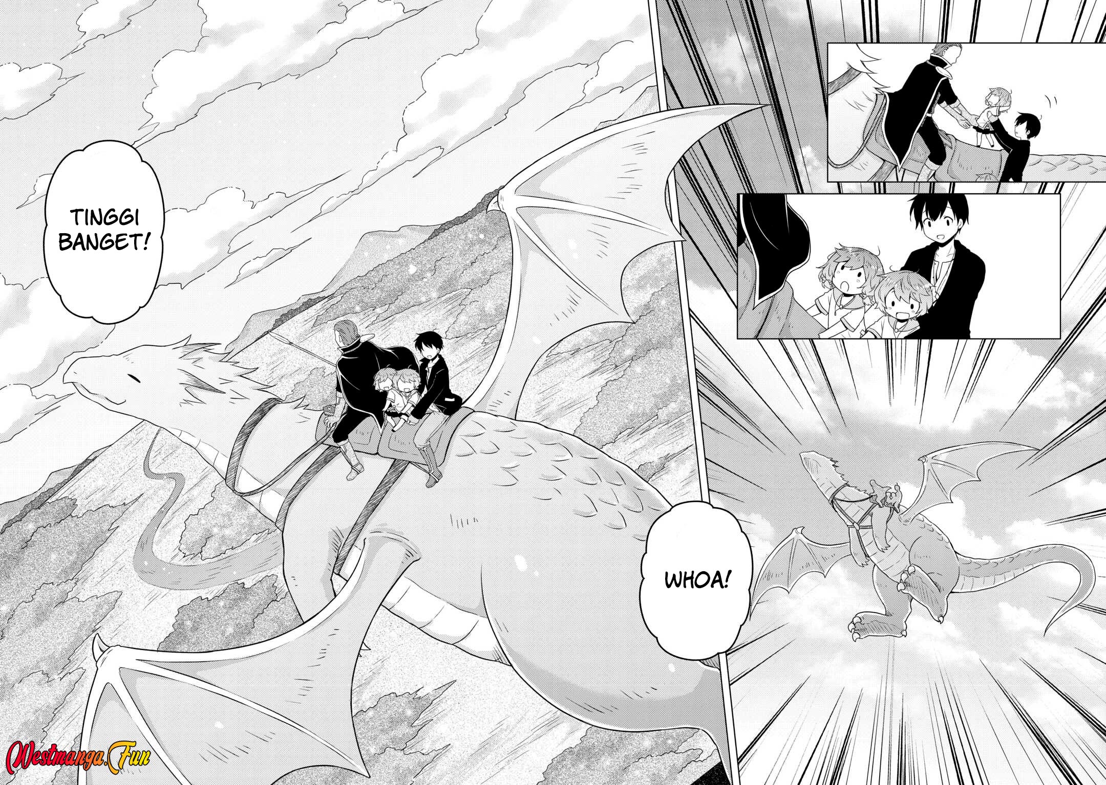 Isekai Yururi Kikou: Kosodateshinagara Boukensha Shimasu chapter 61