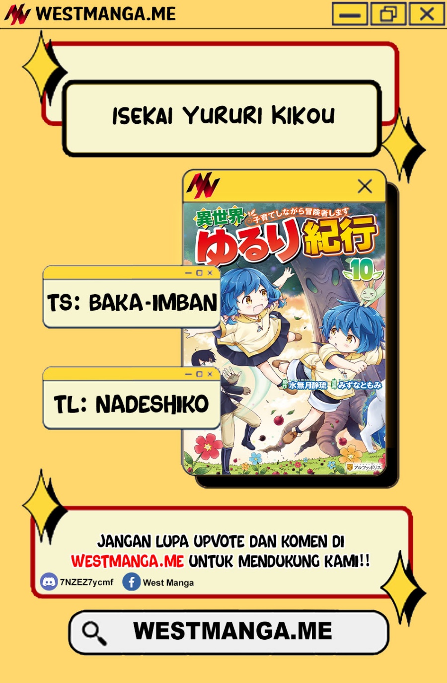 Isekai Yururi Kikou: Kosodateshinagara Boukensha Shimasu chapter 64