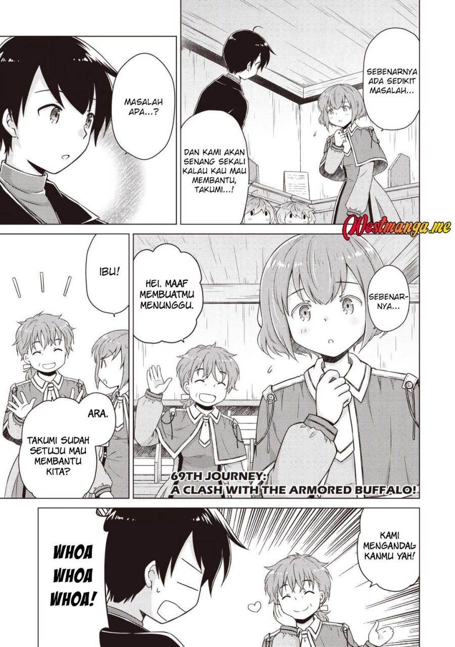 Isekai Yururi Kikou Chapter 69 Bahasa Indonesia