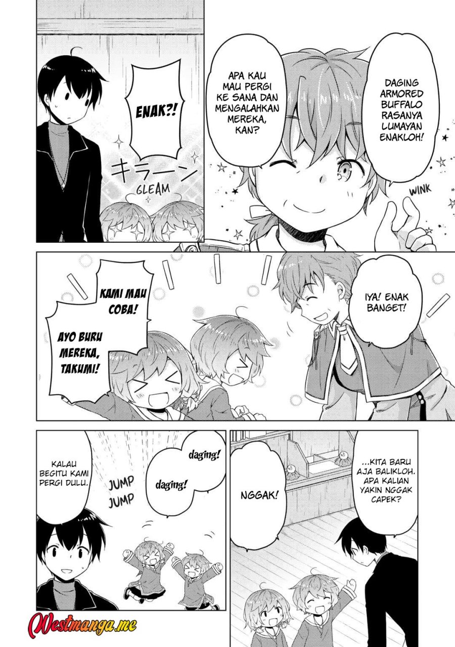 Isekai Yururi Kikou Chapter 69 Bahasa Indonesia