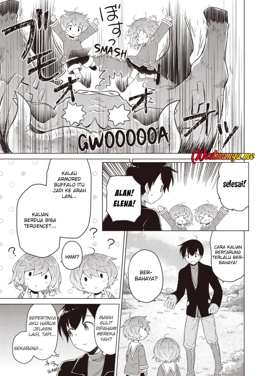 Isekai Yururi Kikou Chapter 69 Bahasa Indonesia