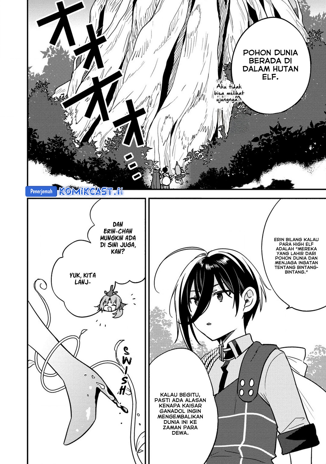 Isekai de Kojiin wo Hiraita kedo, Naze ka Darehitori Sudatou to Shinai Ken Chapter 63 Bahasa Indonesia