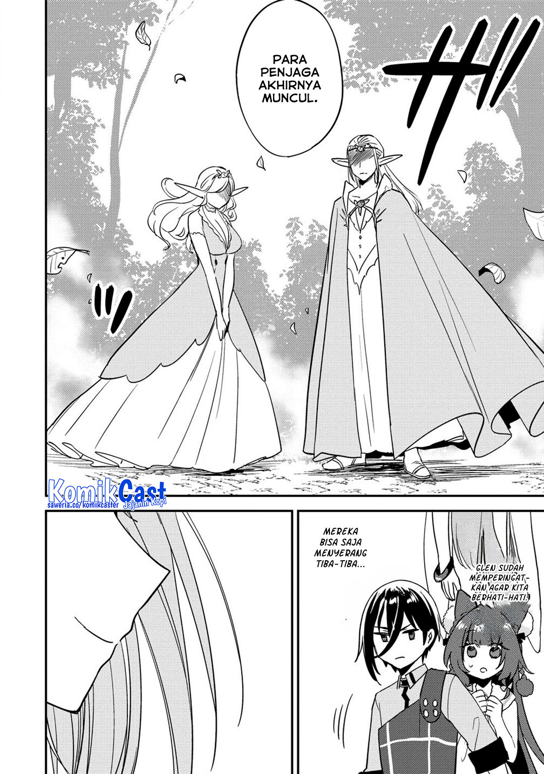 Isekai de Kojiin wo Hiraita kedo, Naze ka Darehitori Sudatou to Shinai Ken Chapter 63 Bahasa Indonesia