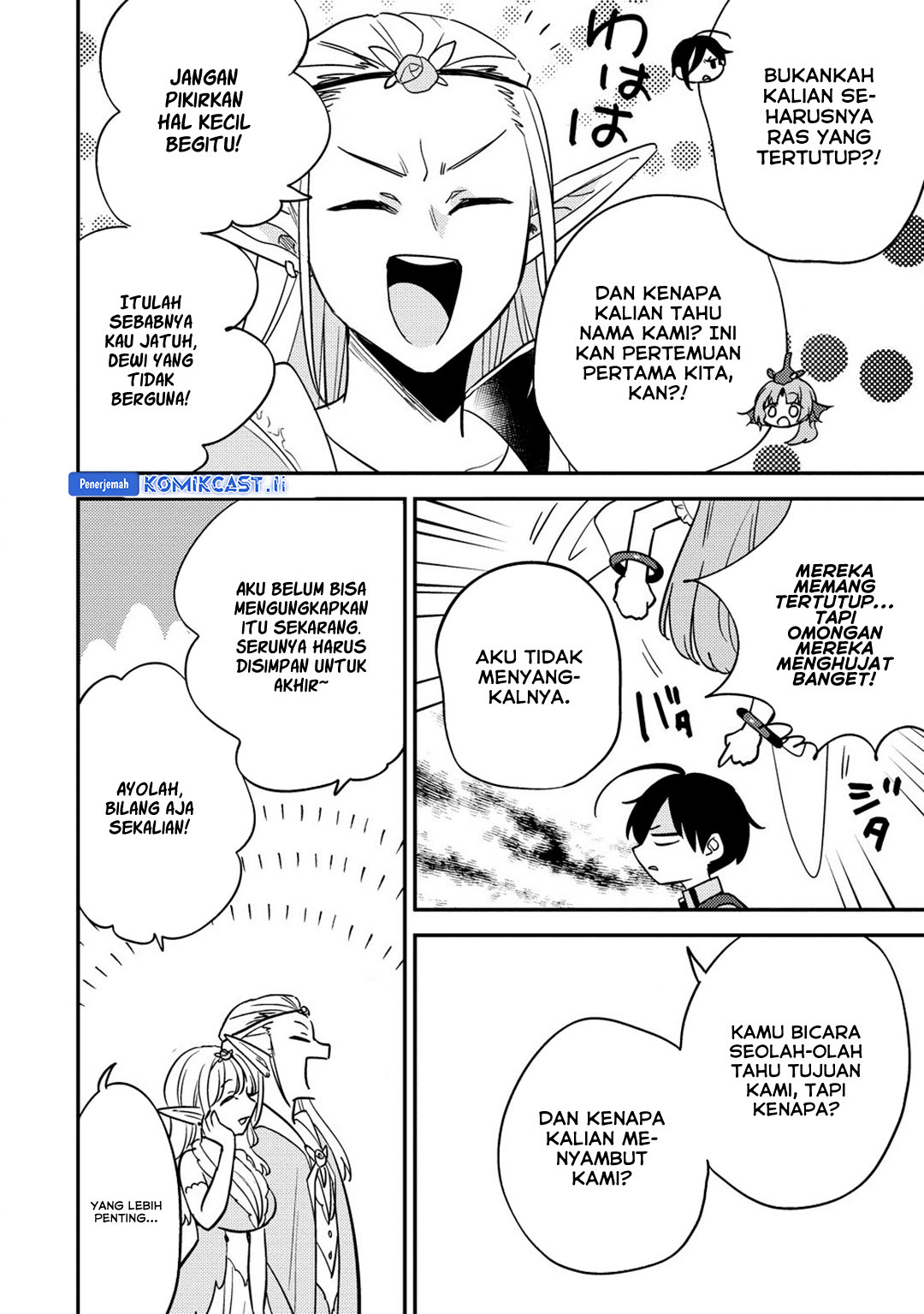 Isekai de Kojiin wo Hiraita kedo, Naze ka Darehitori Sudatou to Shinai Ken Chapter 63 Bahasa Indonesia