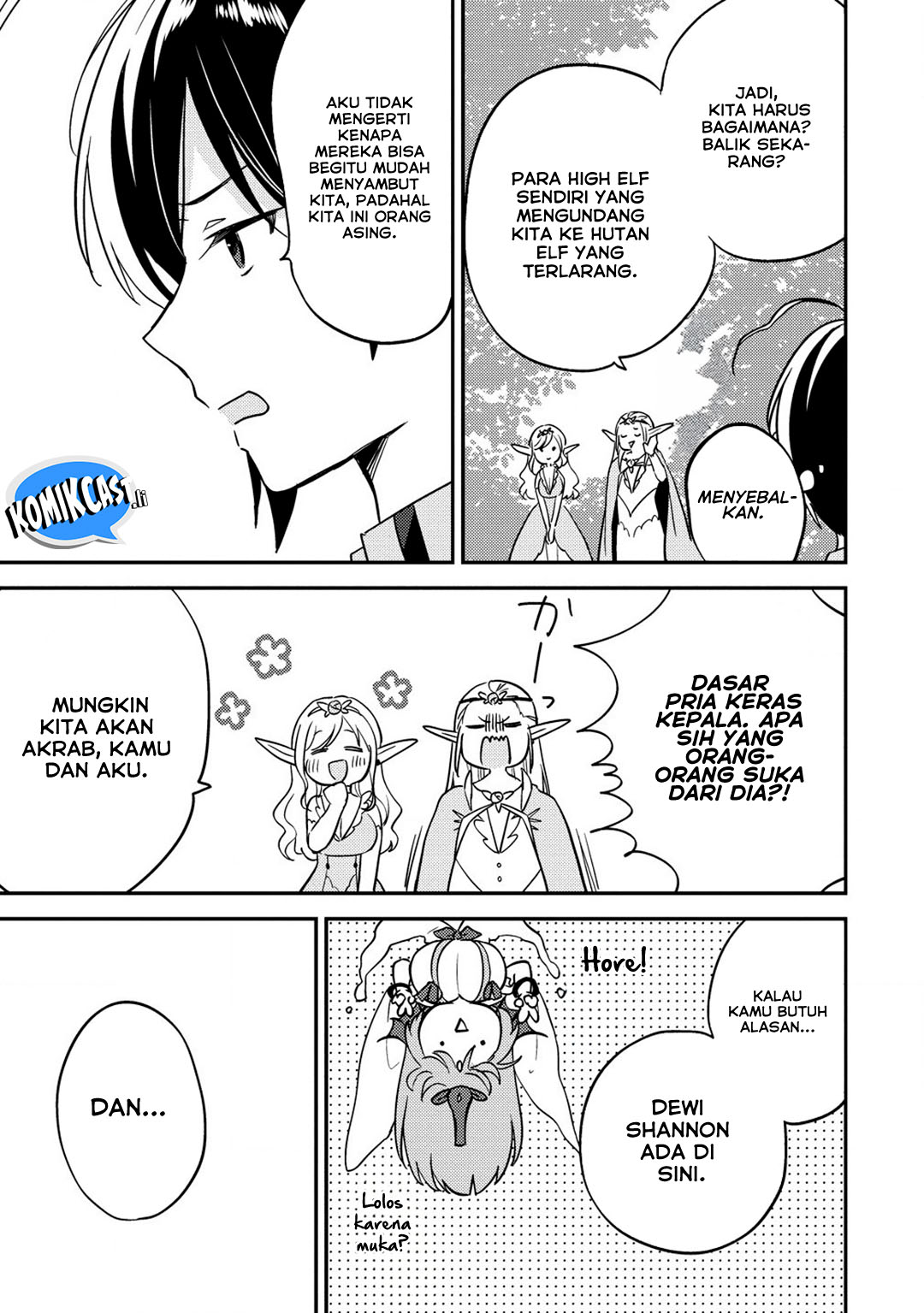 Isekai de Kojiin wo Hiraita kedo, Naze ka Darehitori Sudatou to Shinai Ken Chapter 63 Bahasa Indonesia