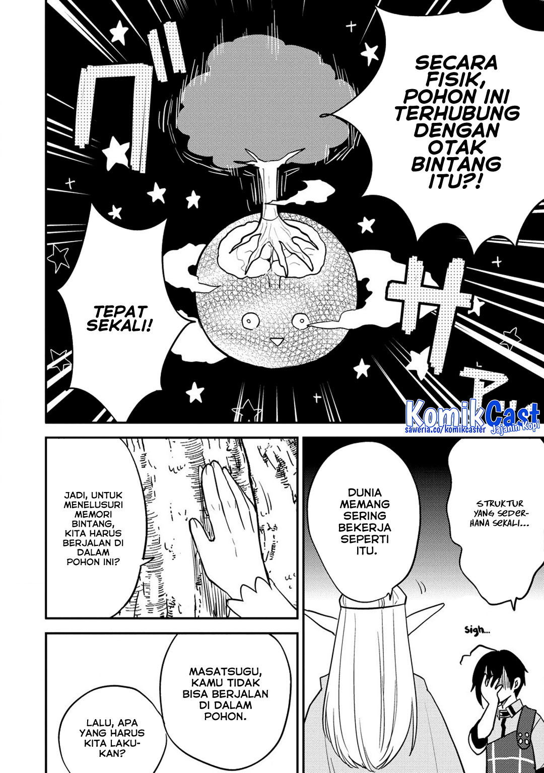 Isekai de Kojiin wo Hiraita kedo, Naze ka Darehitori Sudatou to Shinai Ken Chapter 63 Bahasa Indonesia