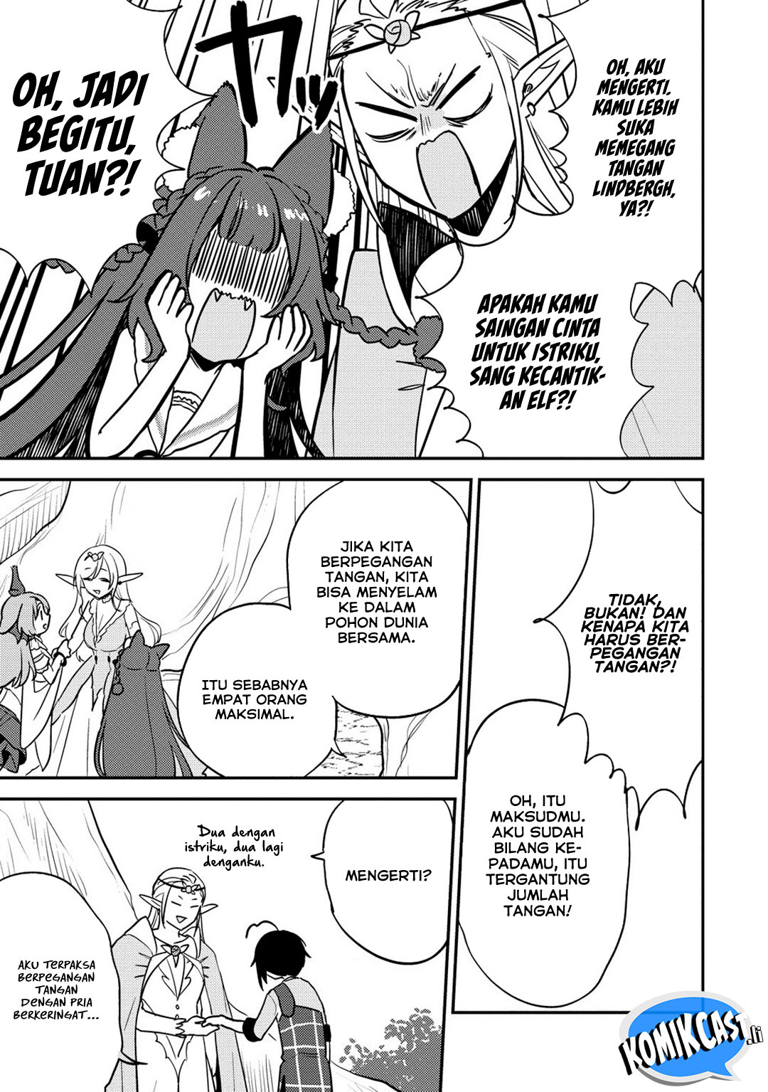 Isekai de Kojiin wo Hiraita kedo, Naze ka Darehitori Sudatou to Shinai Ken Chapter 63 Bahasa Indonesia