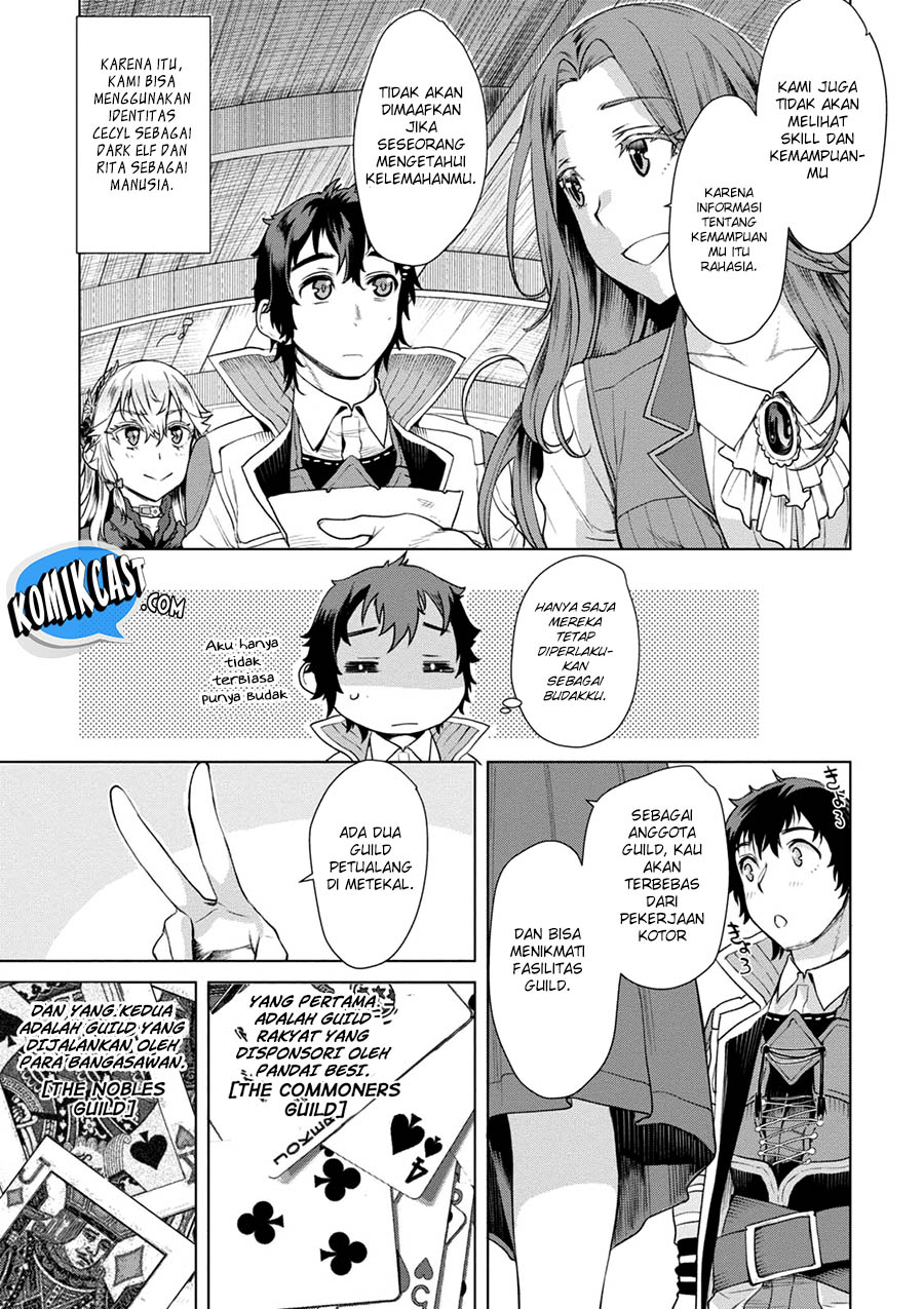 Isekai de Skill wo Kaitai shitara Cheat na Yome ga Zoushoku Shimashita: Gainen Kousa no Structure Chapter 10 Bahasa Indonesia