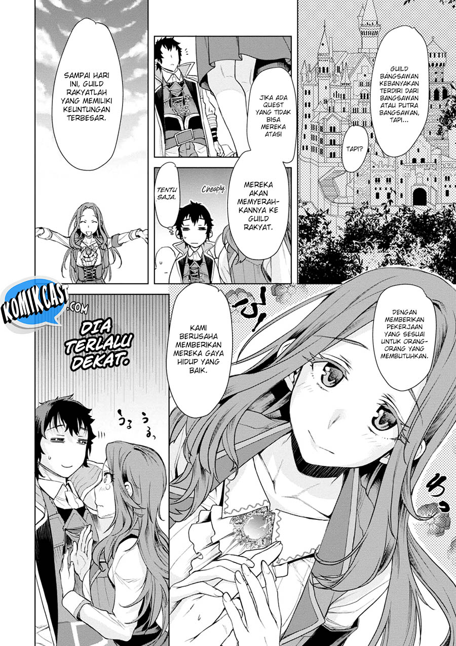 Isekai de Skill wo Kaitai shitara Cheat na Yome ga Zoushoku Shimashita: Gainen Kousa no Structure Chapter 10 Bahasa Indonesia