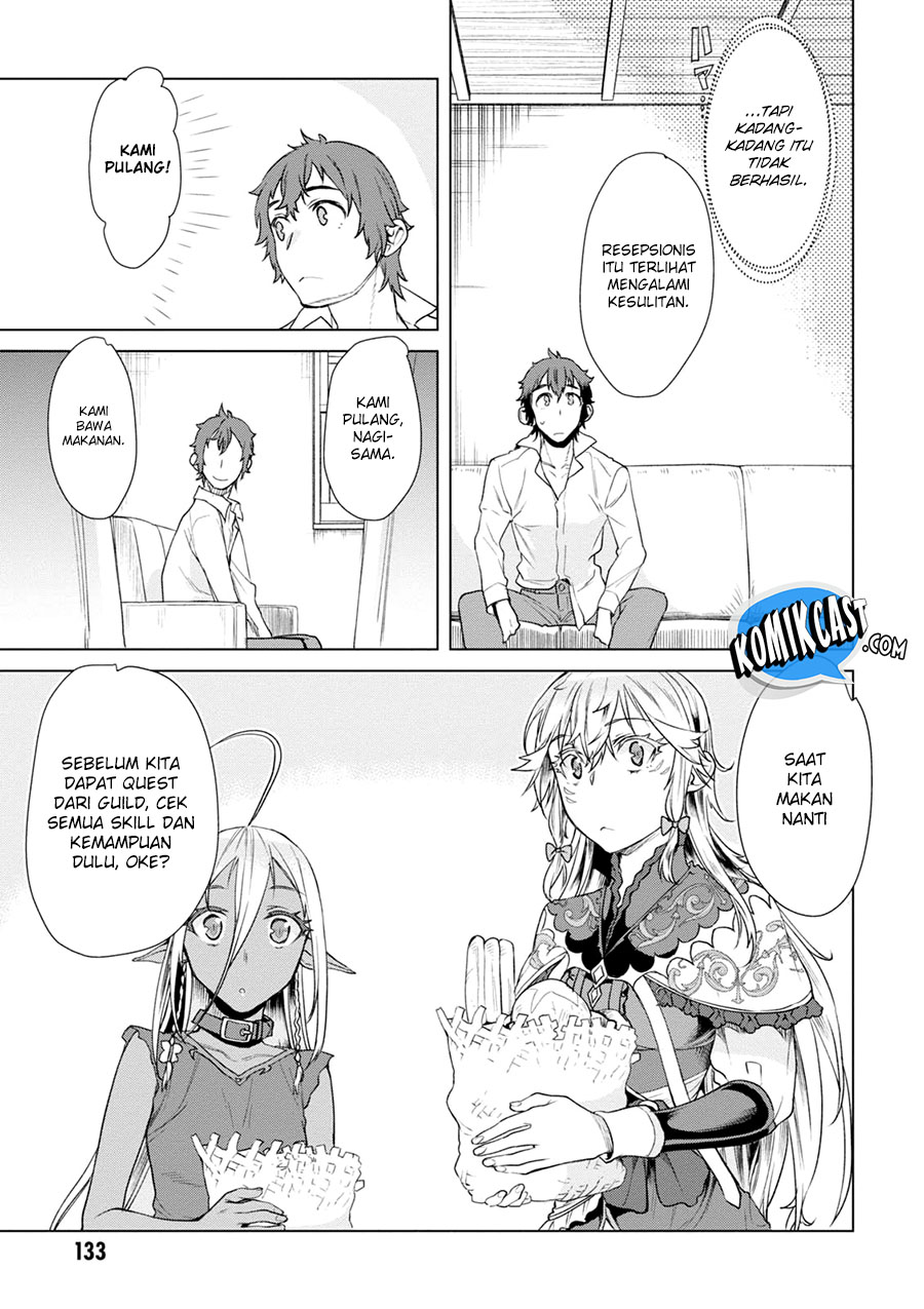 Isekai de Skill wo Kaitai shitara Cheat na Yome ga Zoushoku Shimashita: Gainen Kousa no Structure Chapter 10 Bahasa Indonesia