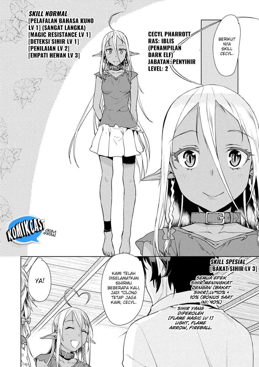 Isekai de Skill wo Kaitai shitara Cheat na Yome ga Zoushoku Shimashita: Gainen Kousa no Structure Chapter 10 Bahasa Indonesia
