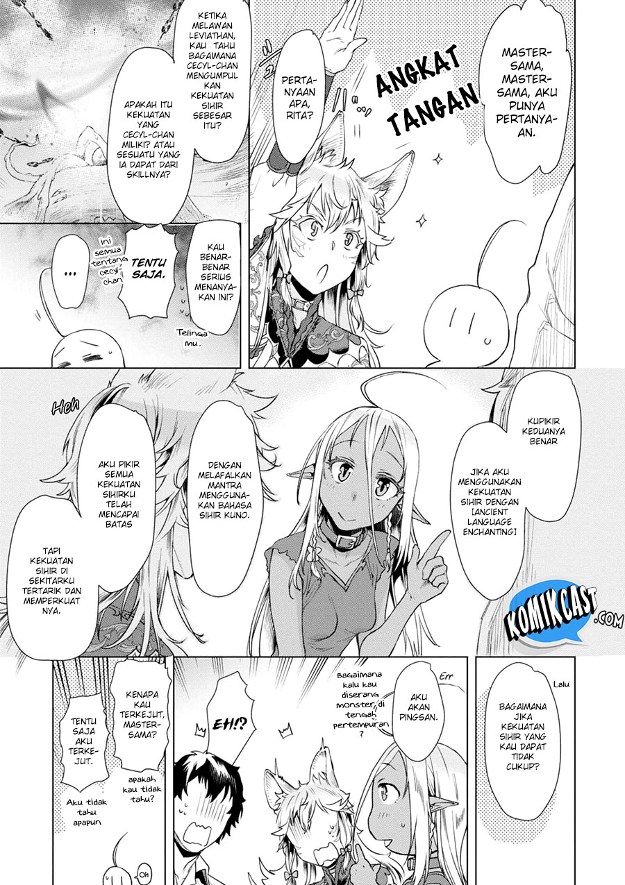 Isekai de Skill wo Kaitai shitara Cheat na Yome ga Zoushoku Shimashita: Gainen Kousa no Structure Chapter 10 Bahasa Indonesia