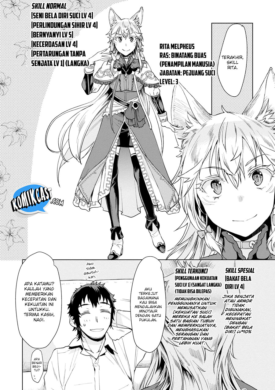 Isekai de Skill wo Kaitai shitara Cheat na Yome ga Zoushoku Shimashita: Gainen Kousa no Structure Chapter 10 Bahasa Indonesia