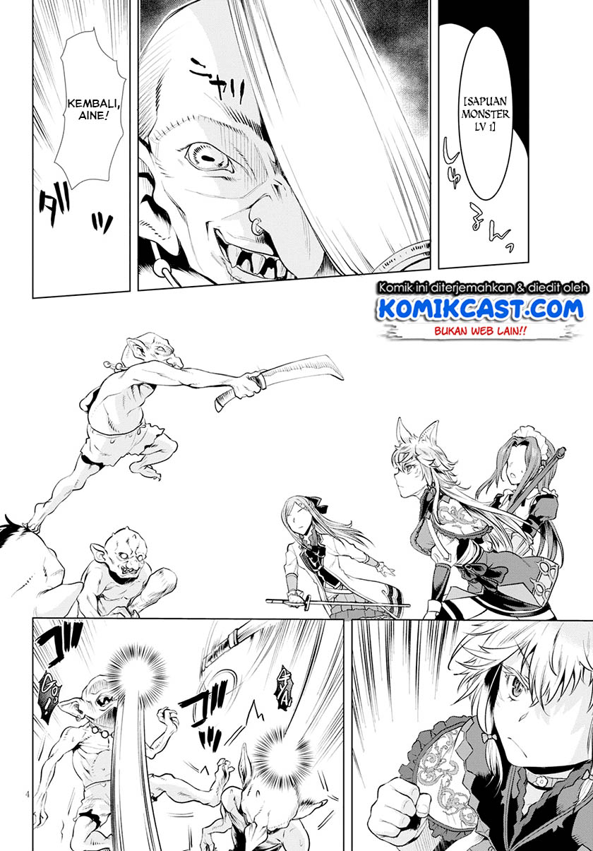 Isekai de Skill wo Kaitai shitara Cheat na Yome ga Zoushoku Shimashita: Gainen Kousa no Structure Chapter 21 Bahasa Indonesia