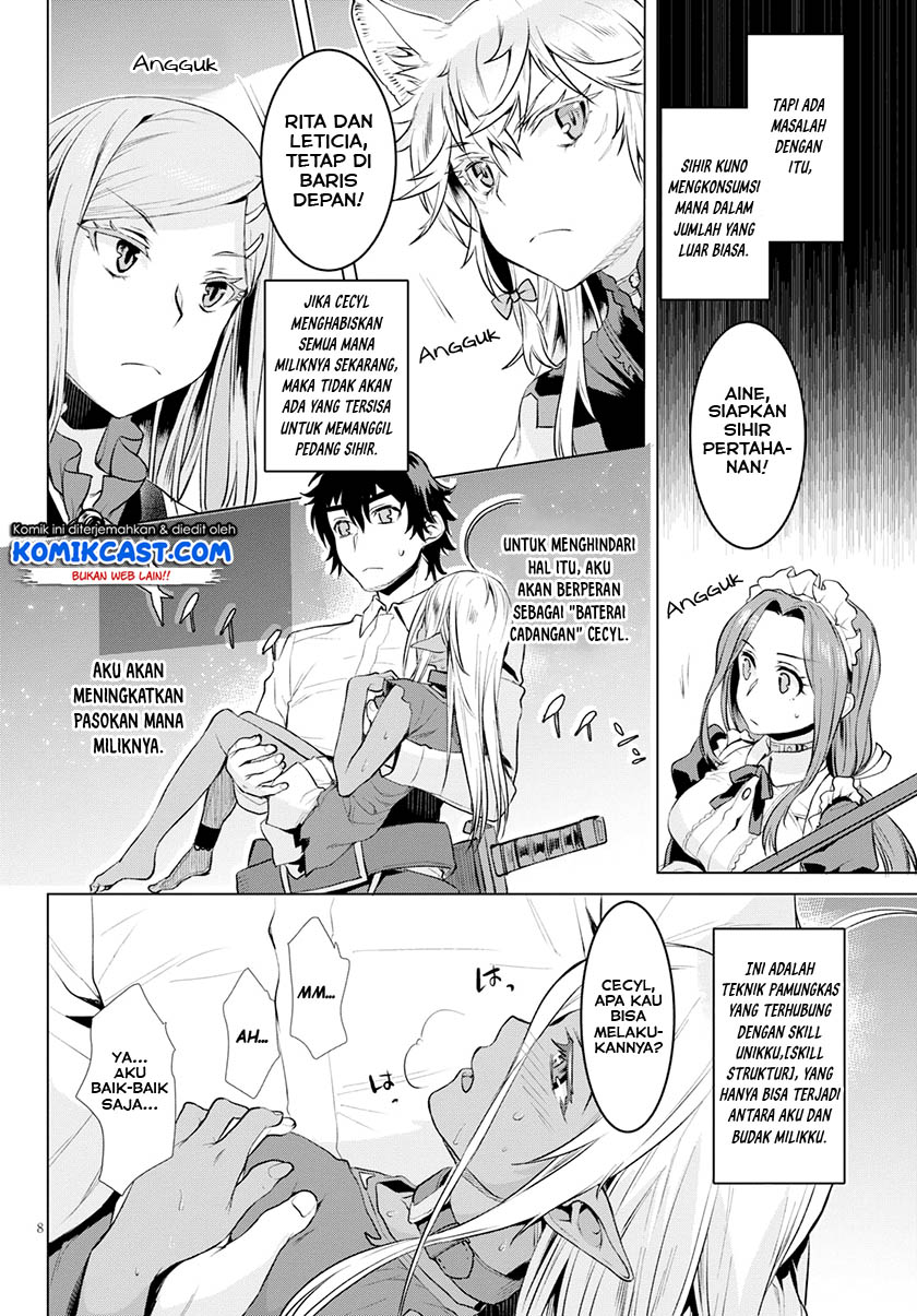 Isekai de Skill wo Kaitai shitara Cheat na Yome ga Zoushoku Shimashita: Gainen Kousa no Structure Chapter 21 Bahasa Indonesia