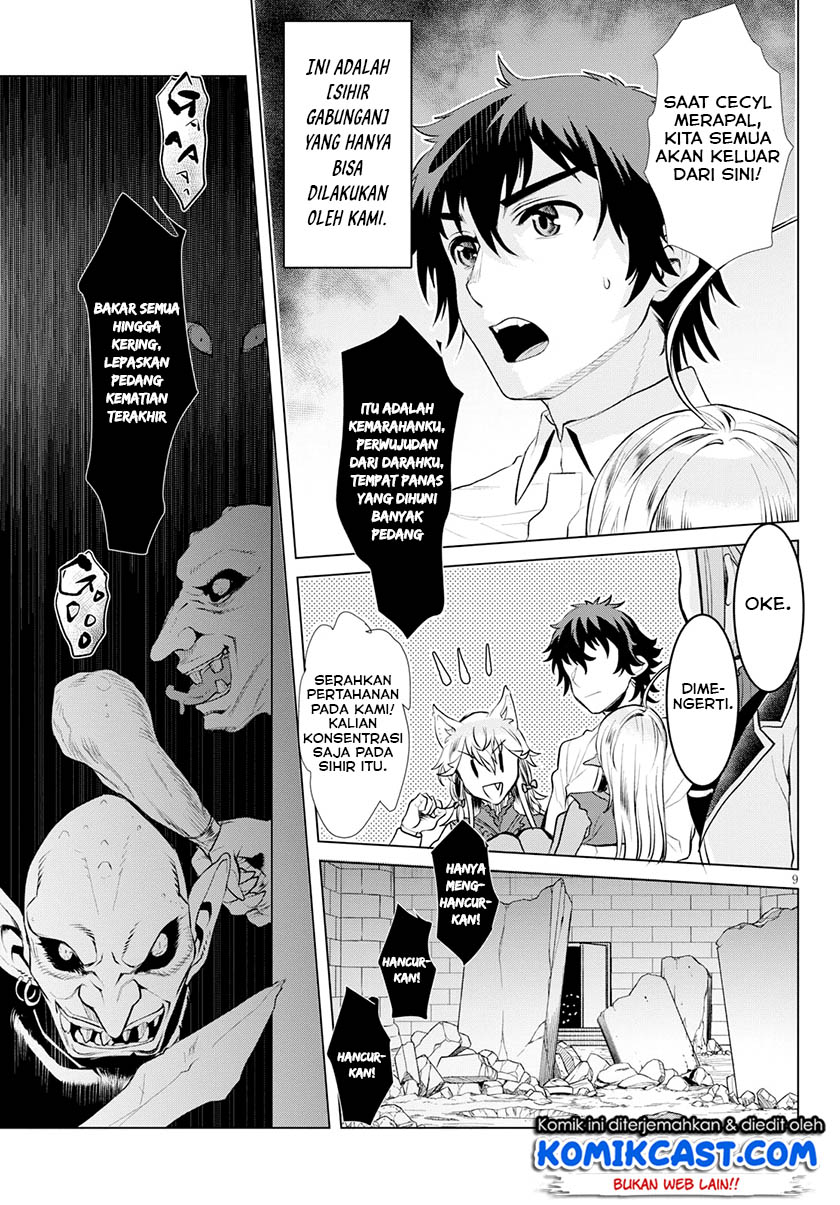 Isekai de Skill wo Kaitai shitara Cheat na Yome ga Zoushoku Shimashita: Gainen Kousa no Structure Chapter 21 Bahasa Indonesia