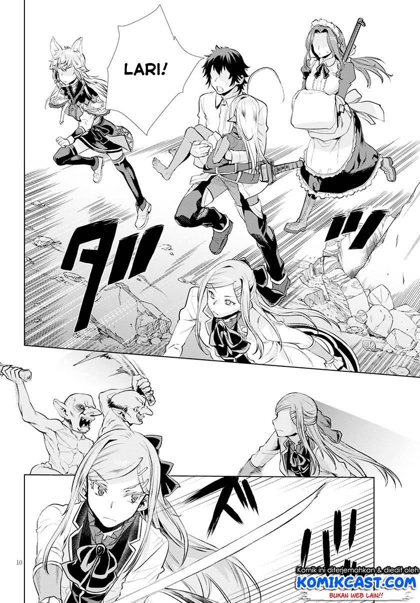 Isekai de Skill wo Kaitai shitara Cheat na Yome ga Zoushoku Shimashita: Gainen Kousa no Structure Chapter 21 Bahasa Indonesia