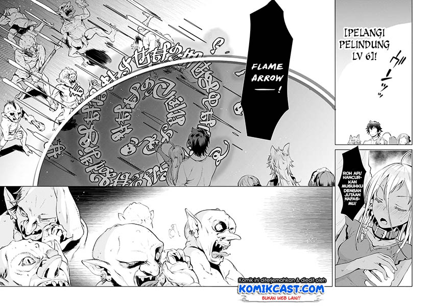 Isekai de Skill wo Kaitai shitara Cheat na Yome ga Zoushoku Shimashita: Gainen Kousa no Structure Chapter 21 Bahasa Indonesia