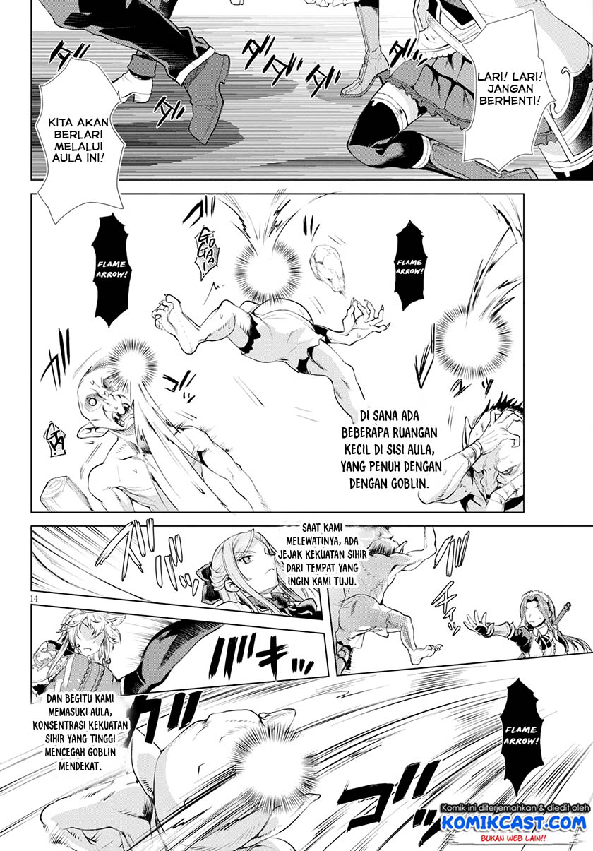 Isekai de Skill wo Kaitai shitara Cheat na Yome ga Zoushoku Shimashita: Gainen Kousa no Structure Chapter 21 Bahasa Indonesia
