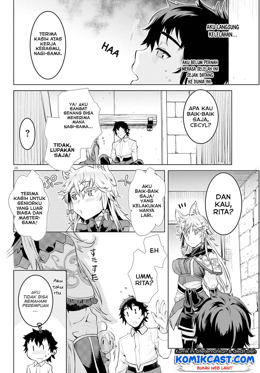 Isekai de Skill wo Kaitai shitara Cheat na Yome ga Zoushoku Shimashita: Gainen Kousa no Structure Chapter 21 Bahasa Indonesia