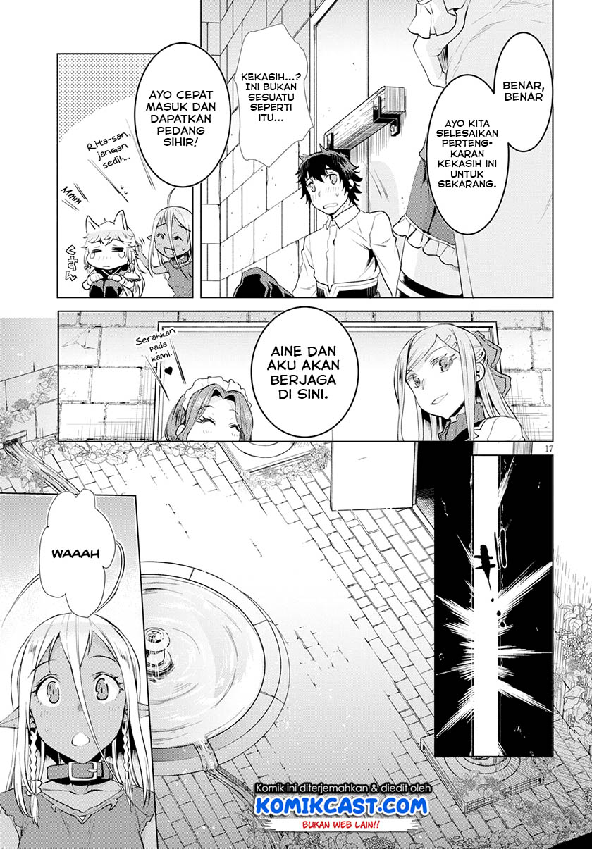 Isekai de Skill wo Kaitai shitara Cheat na Yome ga Zoushoku Shimashita: Gainen Kousa no Structure Chapter 21 Bahasa Indonesia