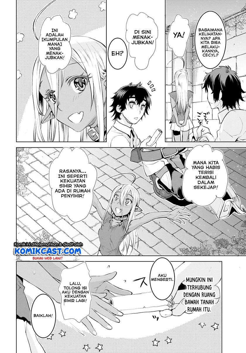 Isekai de Skill wo Kaitai shitara Cheat na Yome ga Zoushoku Shimashita: Gainen Kousa no Structure Chapter 21 Bahasa Indonesia