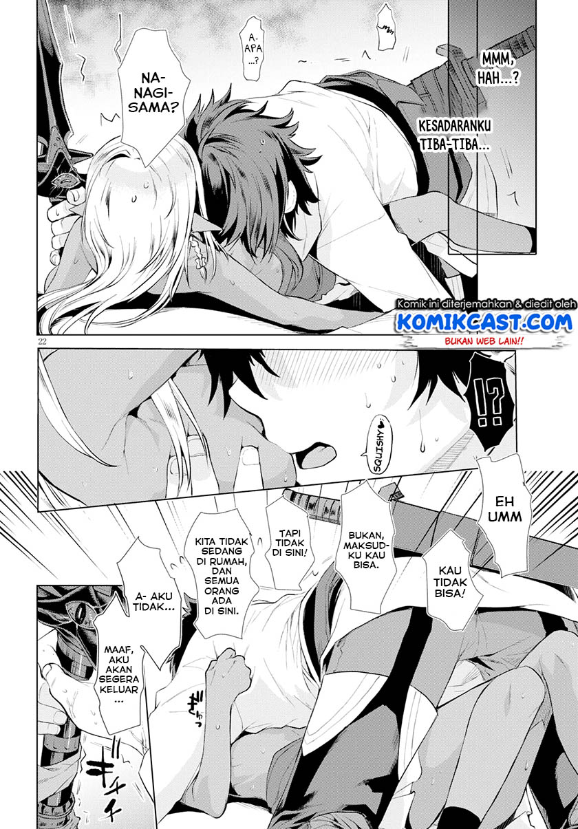 Isekai de Skill wo Kaitai shitara Cheat na Yome ga Zoushoku Shimashita: Gainen Kousa no Structure Chapter 21 Bahasa Indonesia