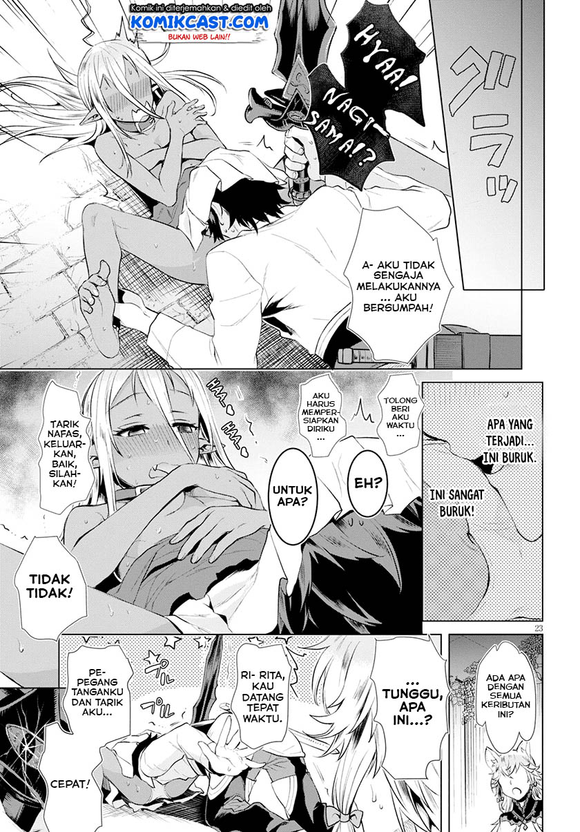 Isekai de Skill wo Kaitai shitara Cheat na Yome ga Zoushoku Shimashita: Gainen Kousa no Structure Chapter 21 Bahasa Indonesia