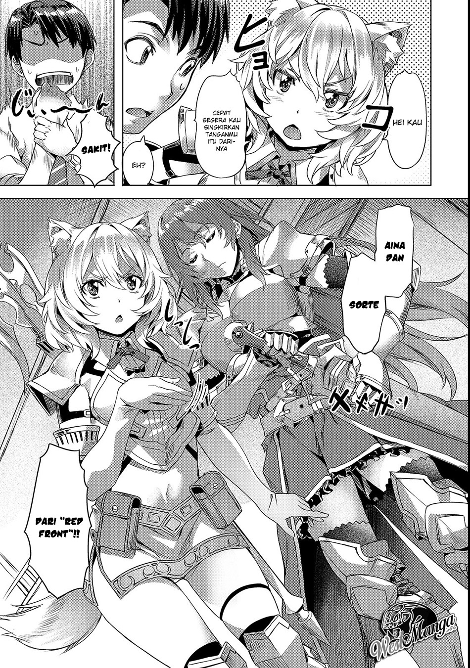 Dilarang COPAS - situs resmi www.mangacanblog.com - Komik isekai de slow life wo ganbou 003 - chapter 3 4 Indonesia isekai de slow life wo ganbou 003 - chapter 3 Terbaru 12|Baca Manga Komik Indonesia|Mangacan