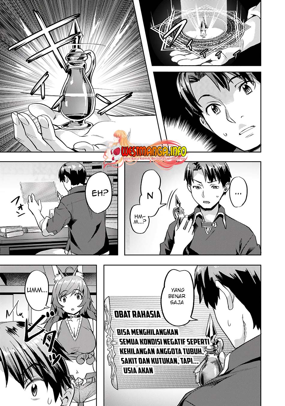 Dilarang COPAS - situs resmi www.mangacanblog.com - Komik isekai de slow life wo ganbou 028 - chapter 28 29 Indonesia isekai de slow life wo ganbou 028 - chapter 28 Terbaru 21|Baca Manga Komik Indonesia|Mangacan