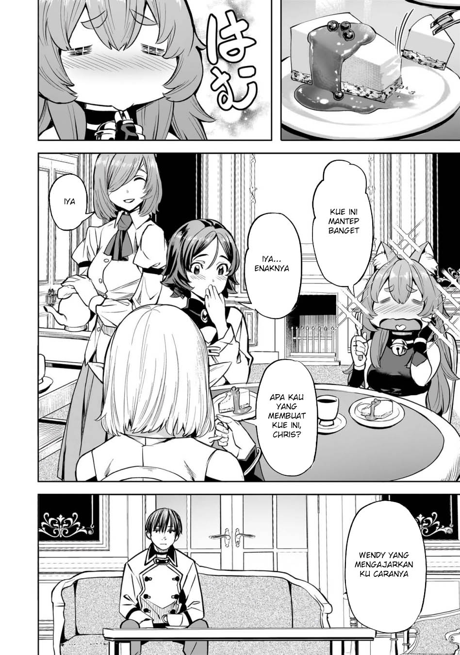 Dilarang COPAS - situs resmi www.mangacanblog.com - Komik isekai de slow life wo ganbou 052 - chapter 52 53 Indonesia isekai de slow life wo ganbou 052 - chapter 52 Terbaru 4|Baca Manga Komik Indonesia|Mangacan