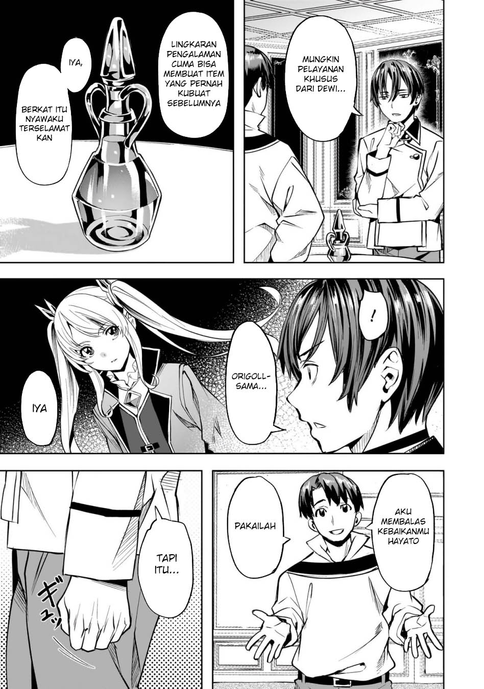 Dilarang COPAS - situs resmi www.mangacanblog.com - Komik isekai de slow life wo ganbou 052 - chapter 52 53 Indonesia isekai de slow life wo ganbou 052 - chapter 52 Terbaru 18|Baca Manga Komik Indonesia|Mangacan
