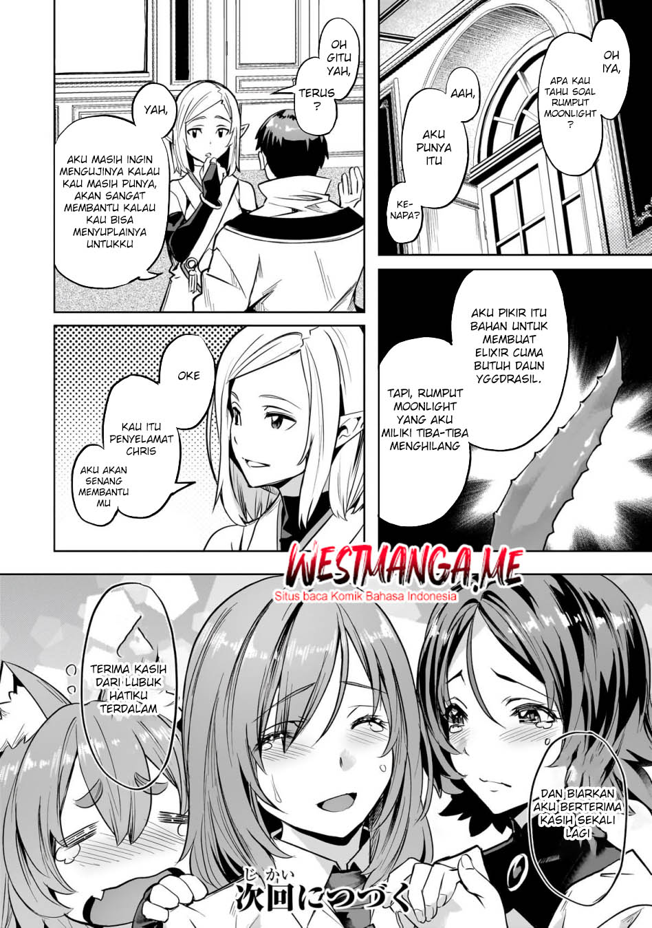 Dilarang COPAS - situs resmi www.mangacanblog.com - Komik isekai de slow life wo ganbou 052 - chapter 52 53 Indonesia isekai de slow life wo ganbou 052 - chapter 52 Terbaru 23|Baca Manga Komik Indonesia|Mangacan
