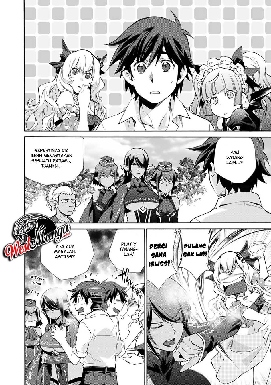 Isekai de Tochi o Katte Noujou o Tsukurou Chapter 11 Bahasa Indonesia