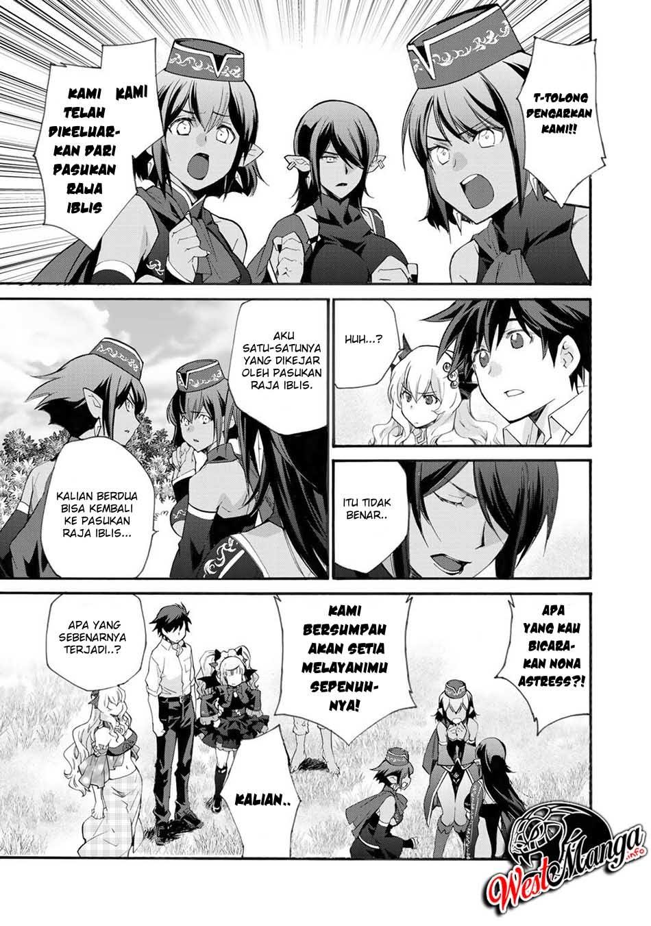 Isekai de Tochi o Katte Noujou o Tsukurou Chapter 11 Bahasa Indonesia