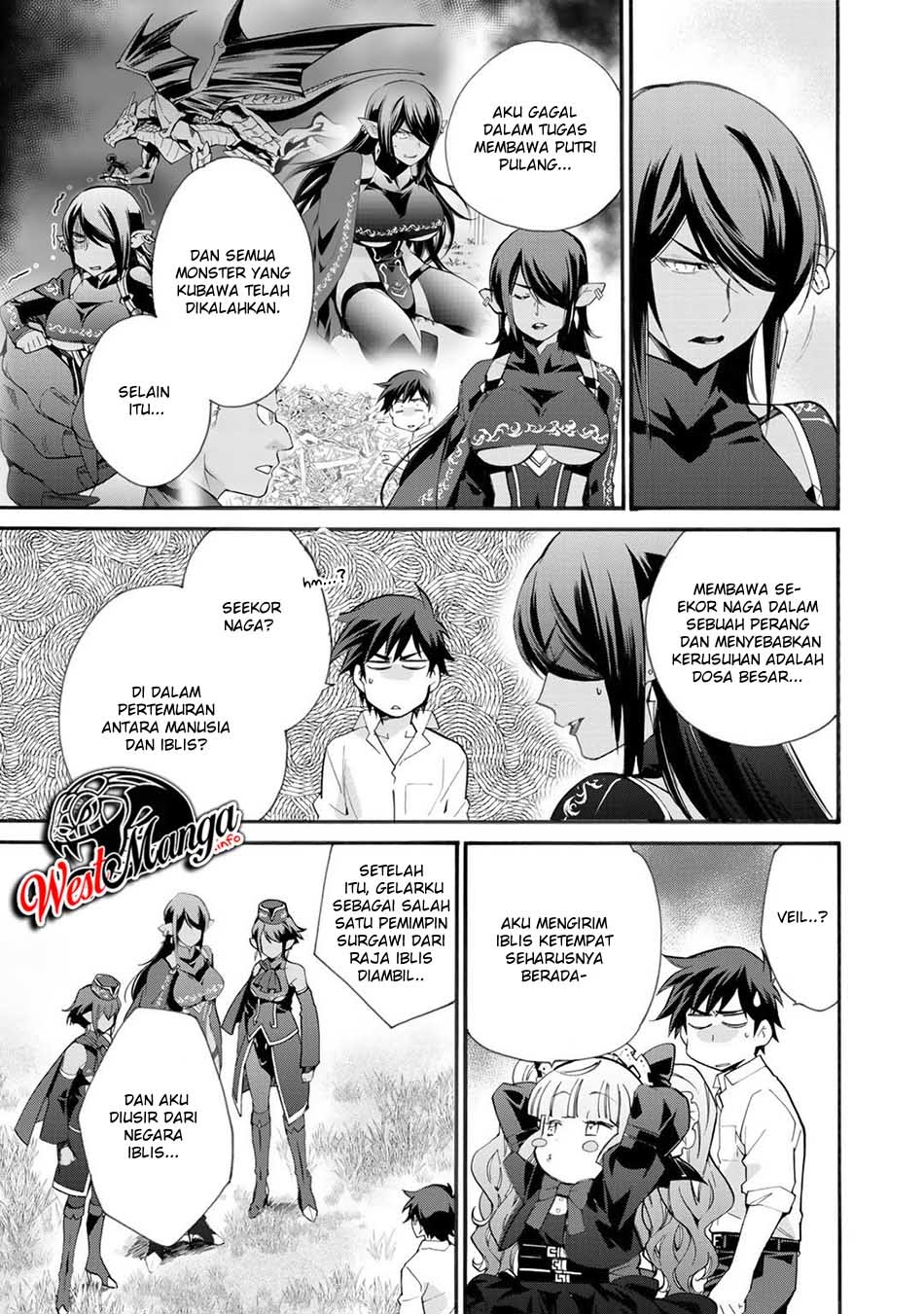 Isekai de Tochi o Katte Noujou o Tsukurou Chapter 11 Bahasa Indonesia