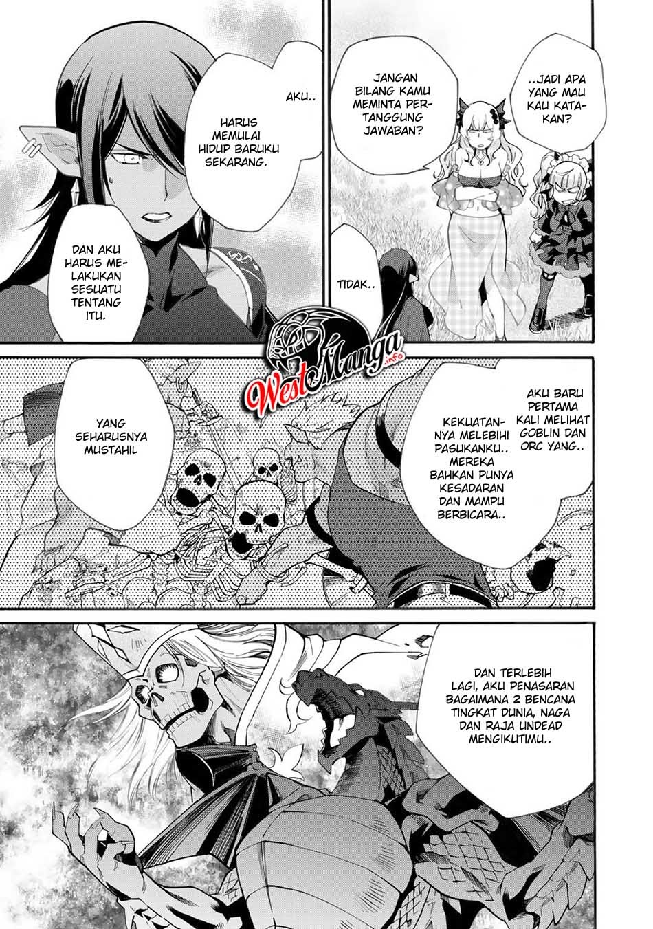 Isekai de Tochi o Katte Noujou o Tsukurou Chapter 11 Bahasa Indonesia