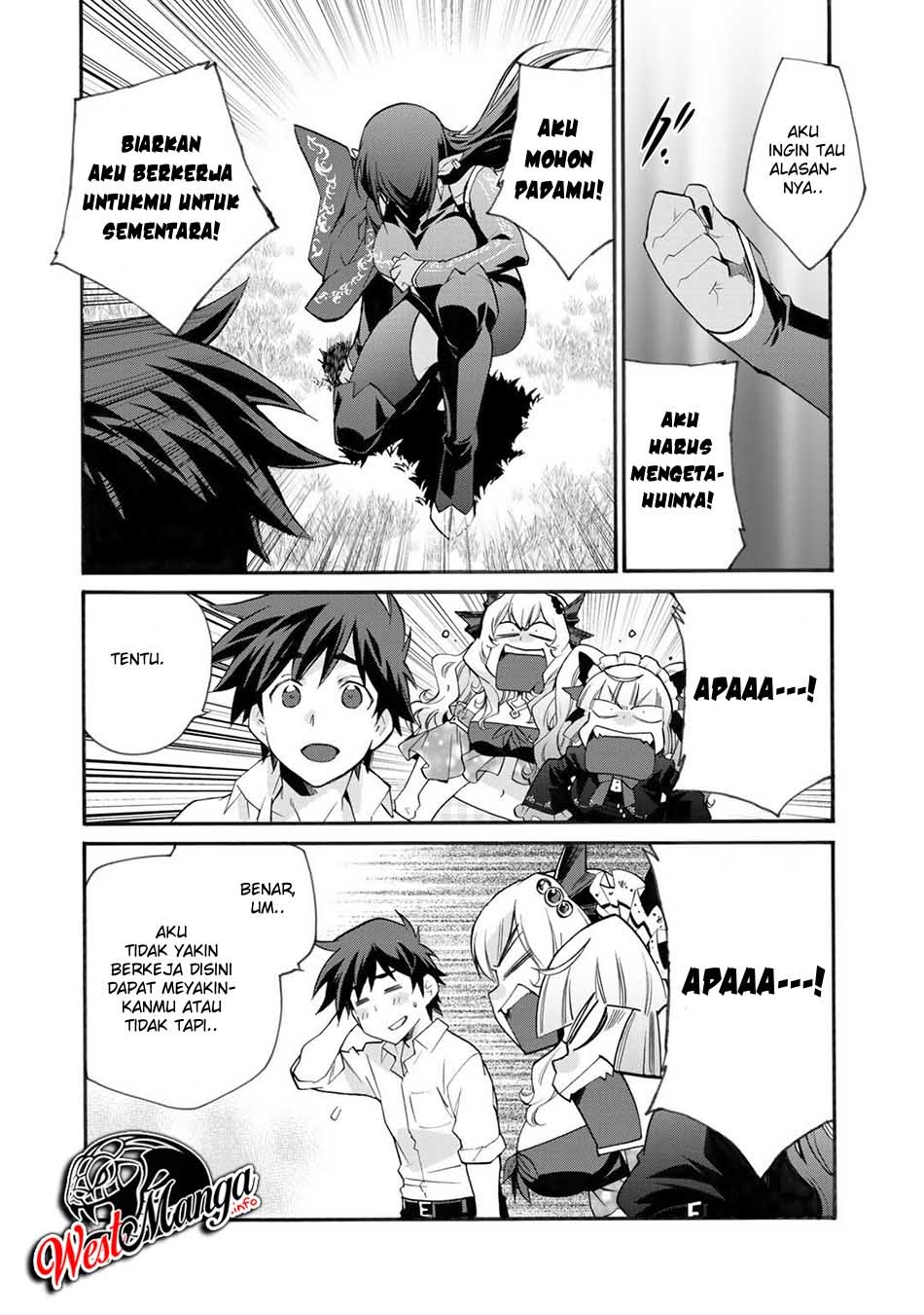 Isekai de Tochi o Katte Noujou o Tsukurou Chapter 11 Bahasa Indonesia