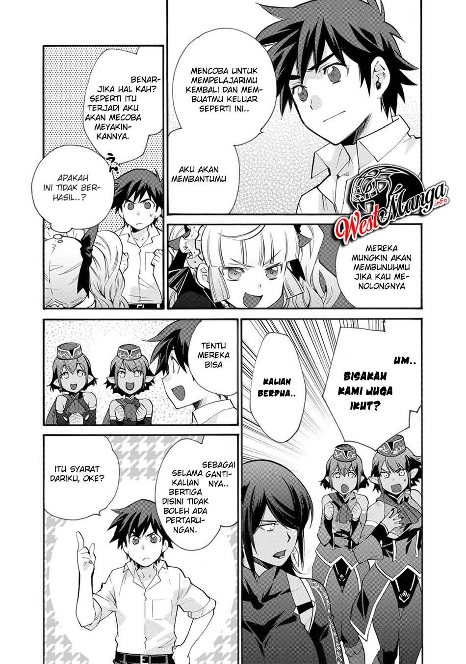 Isekai de Tochi o Katte Noujou o Tsukurou Chapter 11 Bahasa Indonesia